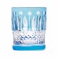 Saint-Louis Crystal Tommy Sky Blue Small Cylindrical Tumbler| Kneen & Co