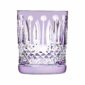 Saint-Louis Crystal Tommy Purple Small Cylindrical Tumbler| Kneen & Co