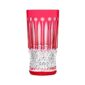 Saint-Louis Crystal Tommy Red Highball | Kneen & Co