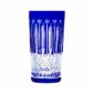 Saint-Louis Crystal Tommy Dark Blue Highball | Kneen & Co