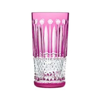 Saint-Louis Crystal Tommy Amethyst Highball | Kneen & Co