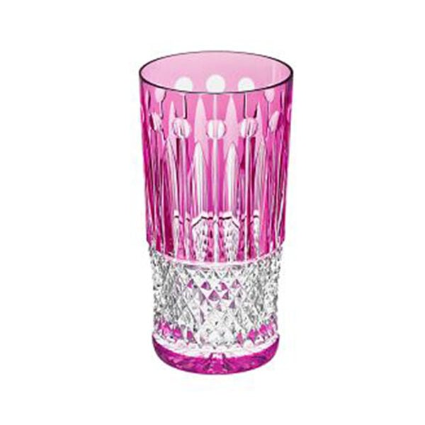 Saint-Louis Crystal Tommy Amethyst Highball | Kneen & Co