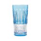 Saint-Louis Crystal Tommy Sky Blue Highball | Kneen & Co
