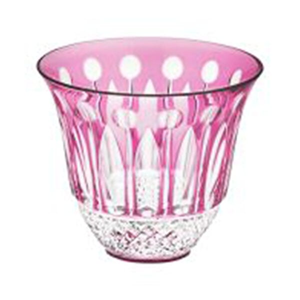 Saint-Louis Crystal Tommy Amethyst Flared Tumbler | Kneen & Co