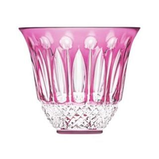 Saint-Louis Crystal Tommy Amethyst Flared Tumbler | Kneen & Co