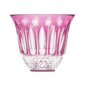 Saint-Louis Crystal Tommy Amethyst Flared Tumbler | Kneen & Co