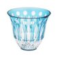 Saint-Louis Crystal Tommy Sky Blue Flared Tumbler | Kneen & Co