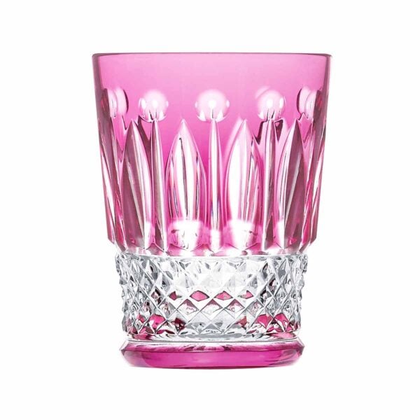 Saint-Louis Crystal Tommy Amethyst Shot Glass | Kneen & Co