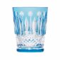 Saint-Louis Crystal Tommy Sky Blue Shot Glass | Kneen & Co