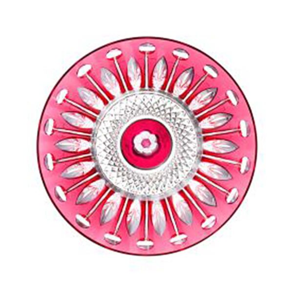 Saint-Louis Crystal Tommy Red Cocktail Glass | Kneen & Co