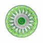 Saint-Louis Crystal Tommy Green Cocktail Glass | Kneen & Co