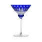 Saint-Louis Crystal Tommy Dark Blue Cocktail Glass | Kneen & Co