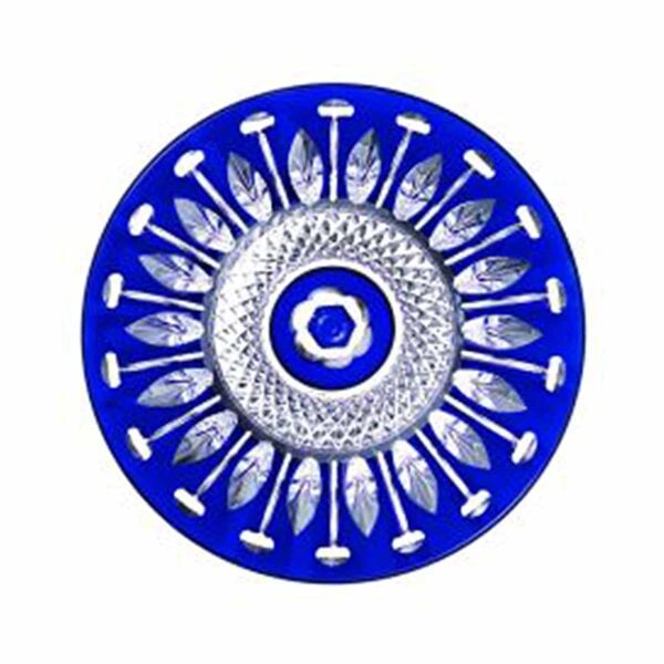 Saint-Louis Crystal Tommy Dark Blue Cocktail Glass | Kneen & Co