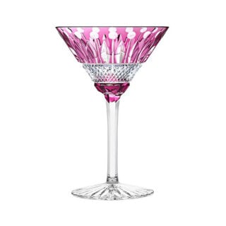 Saint-Louis Crystal Tommy Amethyst Cocktail Glass | Kneen & Co