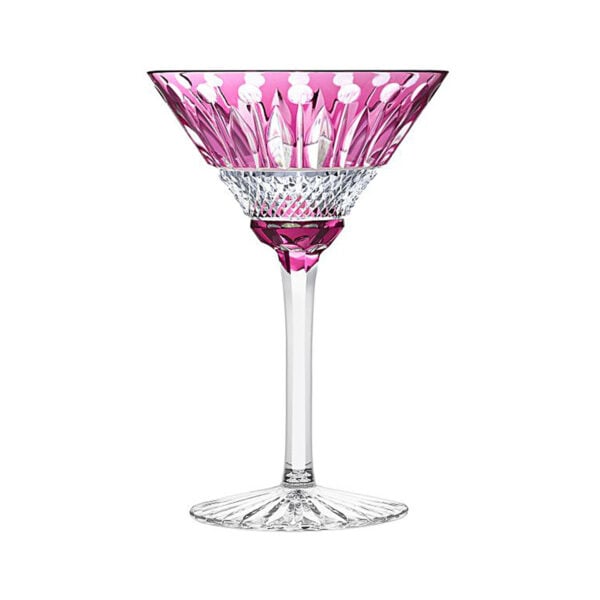 Saint-Louis Crystal Tommy Amethyst Cocktail Glass | Kneen & Co