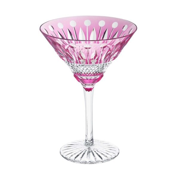 Saint-Louis Crystal Tommy Amethyst Cocktail Glass | Kneen & Co