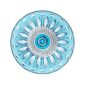 Saint-Louis Crystal Tommy Sky Blue Cocktail Glass | Kneen & Co