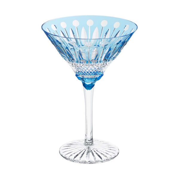SAINTLOUIS-TommyClrdBarware-12435326-SkyblueCocktailglass-divingview-1200x1200-100KB.psd Saint-Louis Crystal Tommy Sky Blue Cocktail Glass | Kneen & Co
