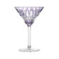 Saint-Louis Crystal Tommy Purple Cocktail Glass | Kneen & Co