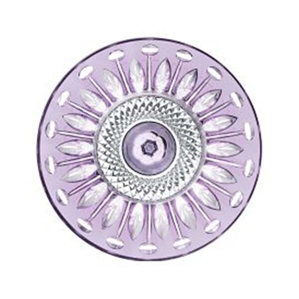 Saint-Louis Crystal Tommy Purple Cocktail Glass | Kneen & Co