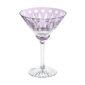 Saint-Louis Crystal Tommy Purple Cocktail Glass | Kneen & Co