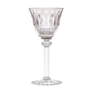 Saint-Louis Crystal Tommy Flannel Grey Hock| Kneen & Co