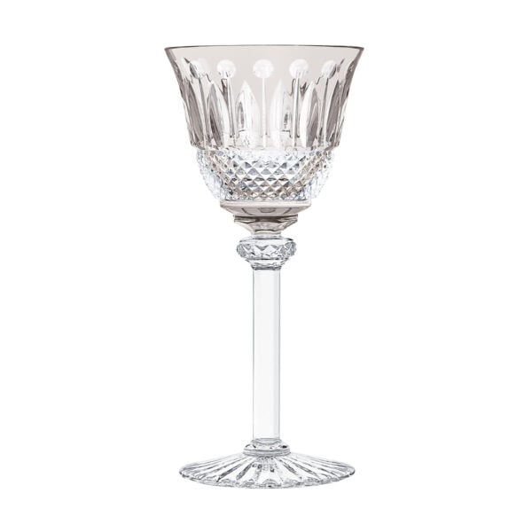 Saint-Louis Crystal Tommy Flannel Grey Hock| Kneen & Co