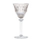 Saint-Louis Crystal Tommy Flannel Grey Hock| Kneen & Co