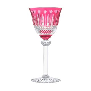 Saint-Louis Crystal Tommy Red Hock | Kneen & Co