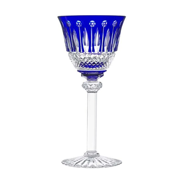 Saint-Louis Crystal Tommy Dark Blue Hock | Kneen & Co