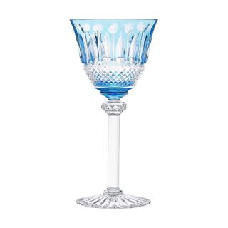 Saint-Louis Crystal Tommy Sky Blue Hock | Kneen & Co