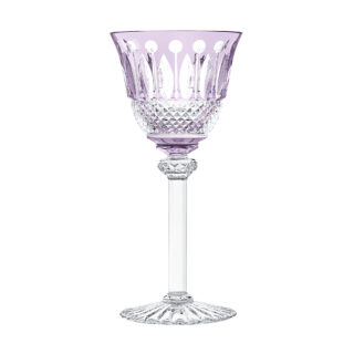 Saint-Louis Crystal Tommy Purple Hock | Kneen & Co