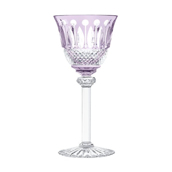 Saint-Louis Crystal Tommy Purple Hock | Kneen & Co