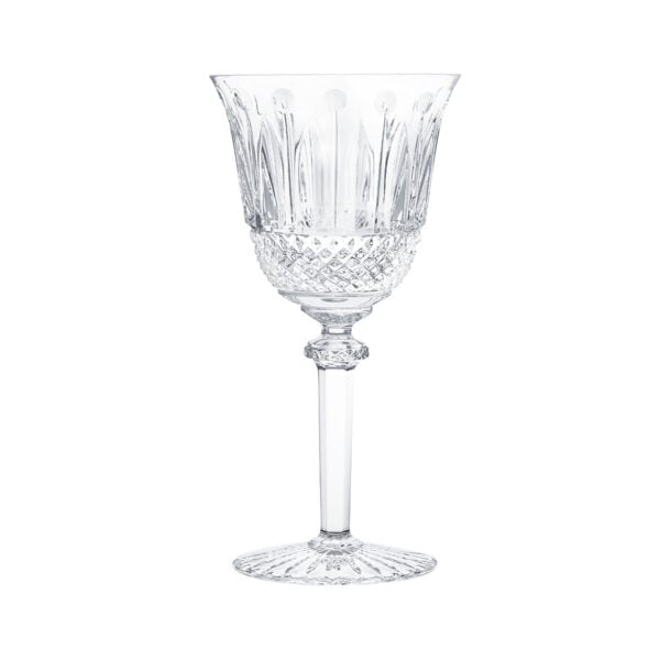 SAINTLOUIS-TommyStemware-12400100-Americanglasswater-front-1200x1200-100KB Saint-Louis Crystal Tommy American Water Glass No. 1 | Kneen & Co
