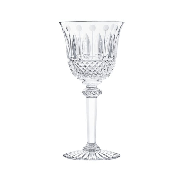 SAINTLOUIS-TommyStemware-12400200-Waterglassn2-front-1200x1200-100KB Saint-Louis Crystal Tommy Water Glass No. 2 | Kneen & Co