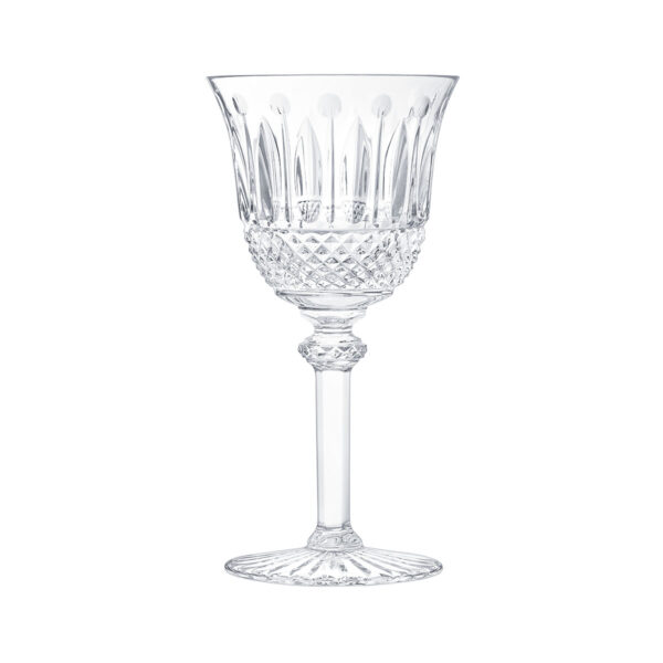 SAINTLOUIS-TommyStemware-12400300-Wineglassn3-front-1200x1200-100KB Saint-Louis Crystal Tommy Wine Glass No. 3 | Kneen & Co