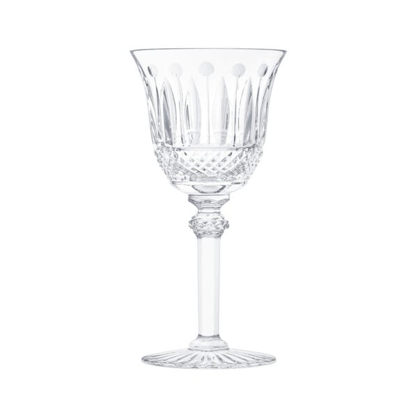 SAINTLOUIS-TommyStemware-12400400-Wineglassn4-front-1200x1200-100KB Saint-Louis Crystal Tommy Wine Glass No. 4 | Kneen & Co