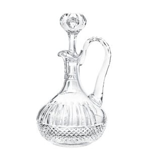 Saint-Louis Crystal Tommy Wine Decanter with Handle | Kneen & Co