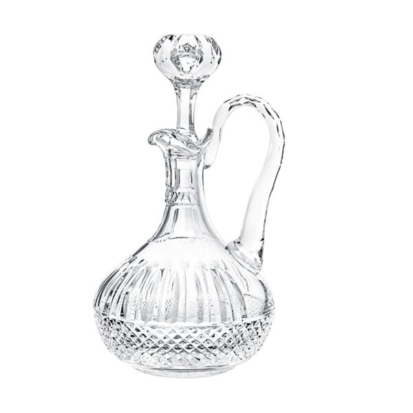 SAINTLOUIS-TommyStemware-12404700-1-1200x1200-100KB Saint-Louis Crystal Tommy Wine Decanter with Handle | Kneen & Co