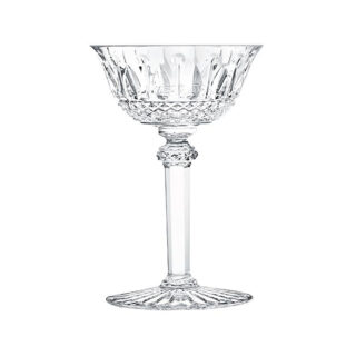 Saint-Louis Crystal Tommy Champagne Coupe | Kneen & Co