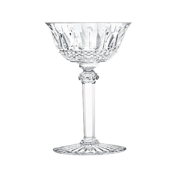 Saint-Louis Crystal Tommy Champagne Coupe | Kneen & Co