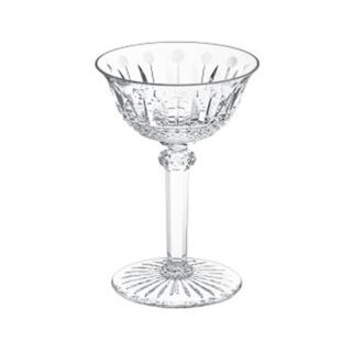 Saint-Louis Crystal Tommy Champagne Coupe | Kneen & Co