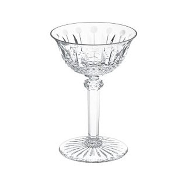 Saint-Louis Crystal Tommy Champagne Coupe | Kneen & Co