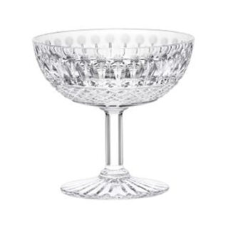 Saint-Louis Crystal Tommy Footed Cup | Kneen & Co