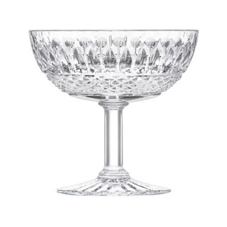 Saint-Louis Crystal Tommy Footed Cup | Kneen & Co