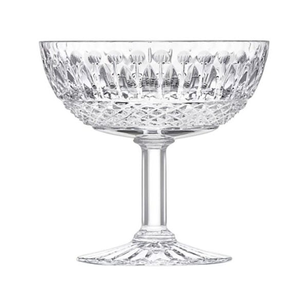 SAINTLOUIS-TommyStemware-12411200-footed-cup-front-1200x1200-100KB Saint-Louis Crystal Tommy Footed Cup | Kneen & Co