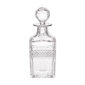 Saint-Louis Crystal Trianon Square Decanter | Kneen & Co