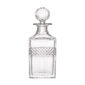 Saint-Louis Crystal Trianon Square Decanter | Kneen & Co