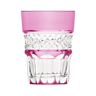Saint-Louis Crystal Trianon Amethyst Shot Glass | Kneen & Co