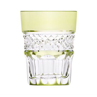 Saint-Louis Crystal Trianon Chartreuse Shot Glass | Kneen & Co